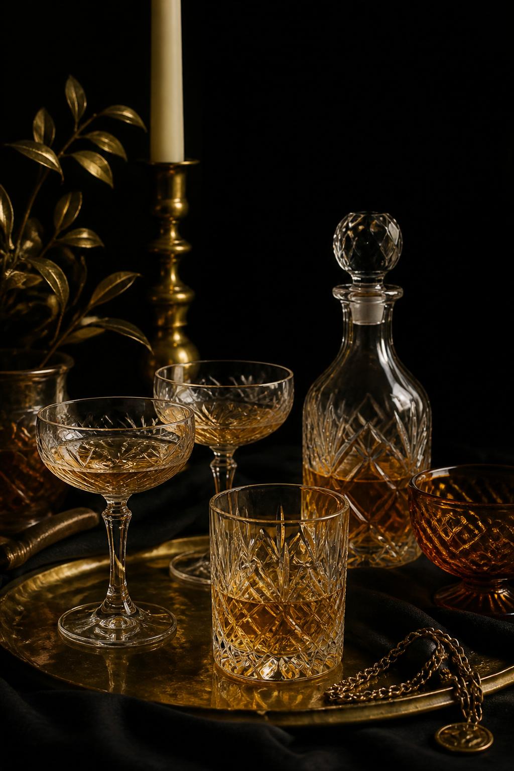 Glassware & accents